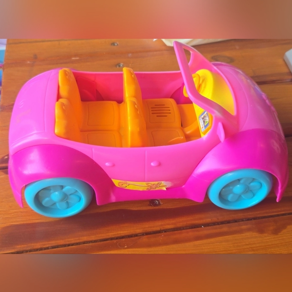 Dora The Explorer Car